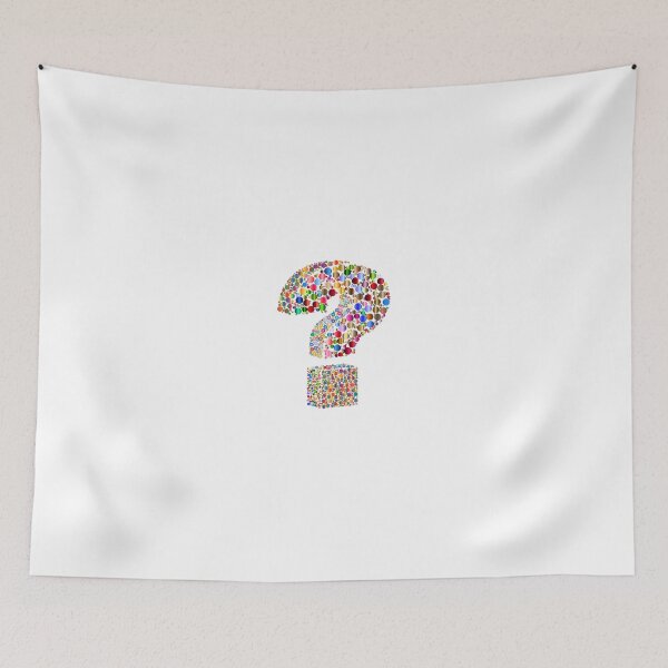 Item preview, Colorful question mark designed and sold by KuWuShirts.