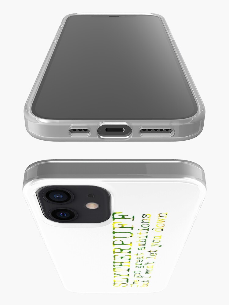 Alternate view of Slytherpuff Quote iPhone Case & Cover