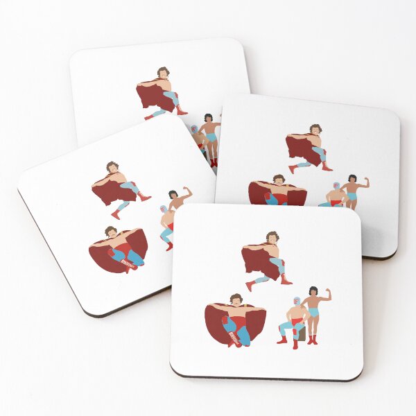 Item preview, Nacho Libre Sticker Pack designed and sold by TvDoodles.