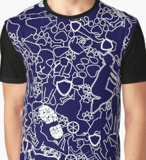 Random Puppiness Graphic T-Shirt