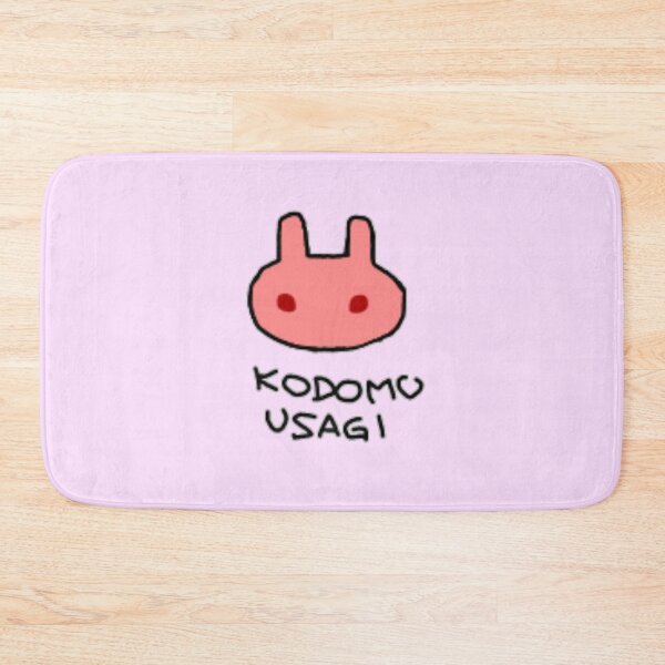 Item preview,  Kodomo Usagi (cute bunny) Graphic Red designed and sold by Ogaki-Kaiju.
