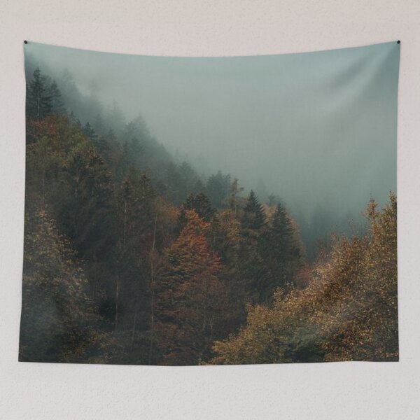 Item preview, autumn forest  designed and sold by Durgaa D.