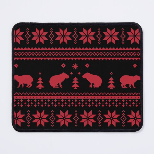 Item preview, Cute capybara christmas gifts and christmas sweater designed and sold by Collagedream.