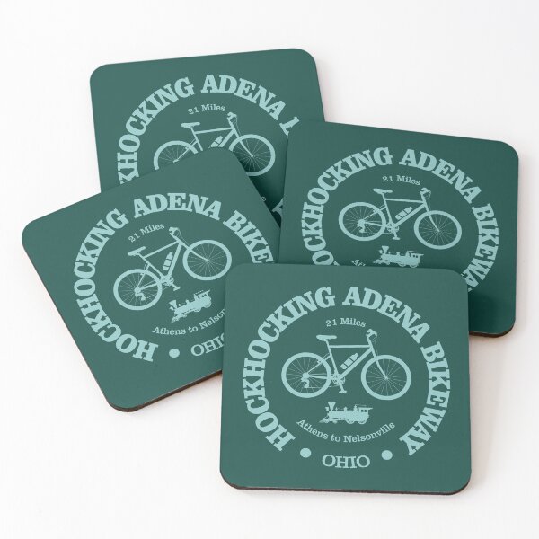 Item preview, Hockhocking Adena Bikeway (cycling) designed and sold by curranmorgan.