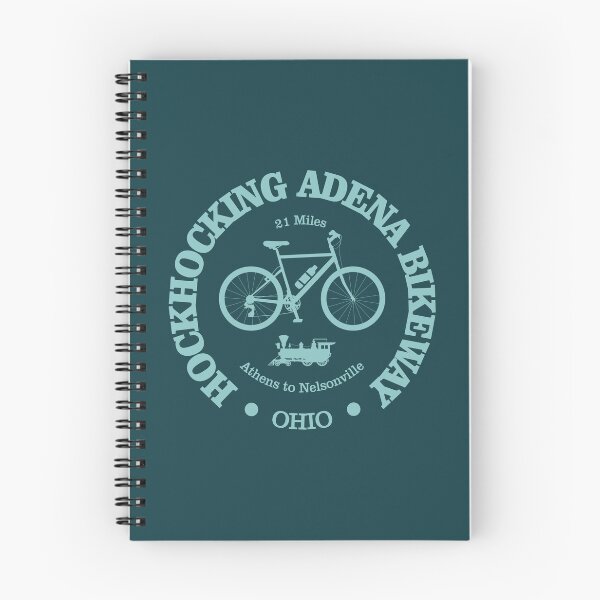 Item preview, Hockhocking Adena Bikeway (cycling) designed and sold by curranmorgan.