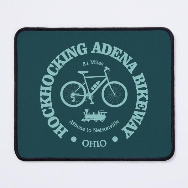 Item preview, Hockhocking Adena Bikeway (cycling) designed and sold by curranmorgan.