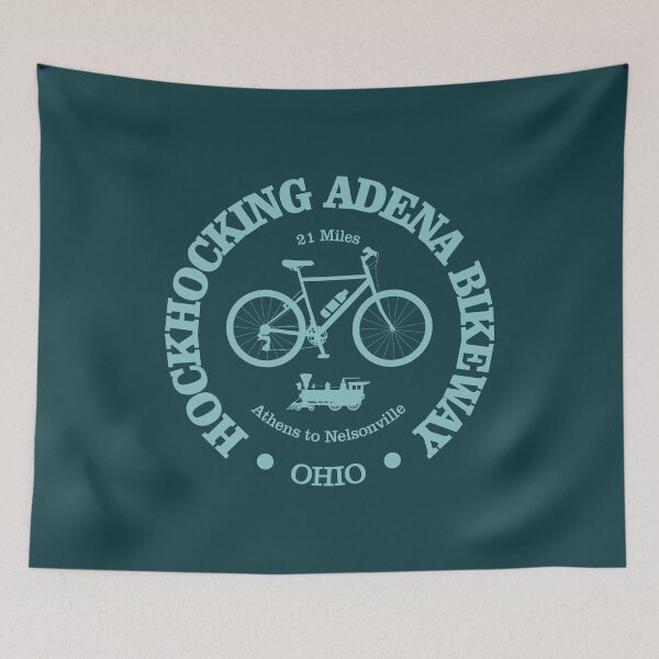 Item preview, Hockhocking Adena Bikeway (cycling) designed and sold by curranmorgan.