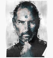 Steve Jobs sketch Poster