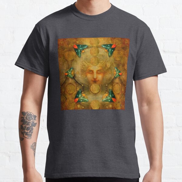 "Art Deco II The Chimera (Moth)" Camiseta clásica