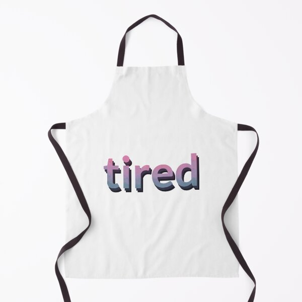 Item preview, I'm Just Tired designed and sold by Optimist Jenna: Neurodivergent Designs.