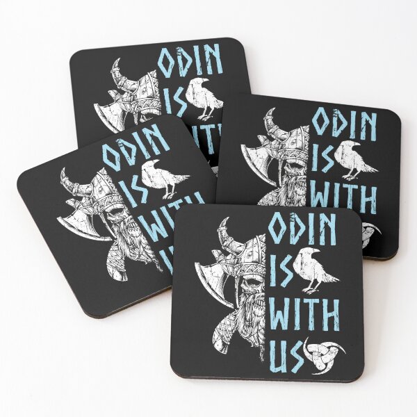 Item preview, Viking Norse Mythology - Odin is with us designed and sold by MaximWundersee.