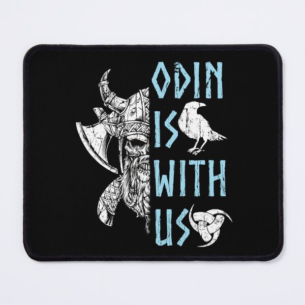 Item preview, Viking Norse Mythology - Odin is with us designed and sold by MaximWundersee.