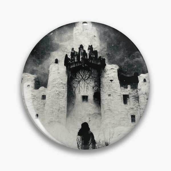 Item preview, An Apparition at a Ghostly Castle designed and sold by ZGigerBarker.