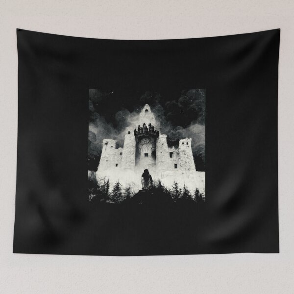 Item preview, An Apparition at a Ghostly Castle designed and sold by ZGigerBarker.