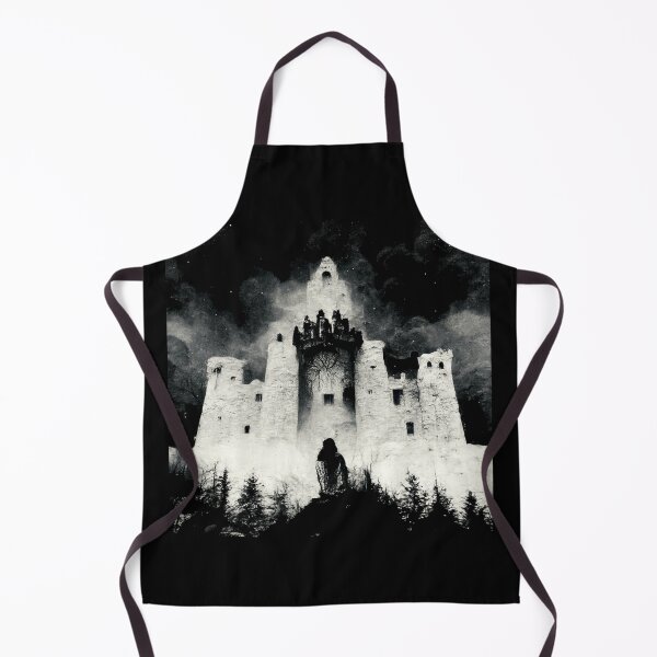 Item preview, An Apparition at a Ghostly Castle designed and sold by ZGigerBarker.