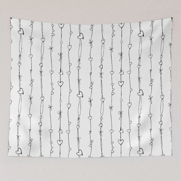 Item preview, Heart pattern on ropes with knots	 designed and sold by MArtSpace.
