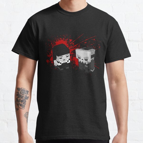 Mary and Skullface Classic T-Shirt