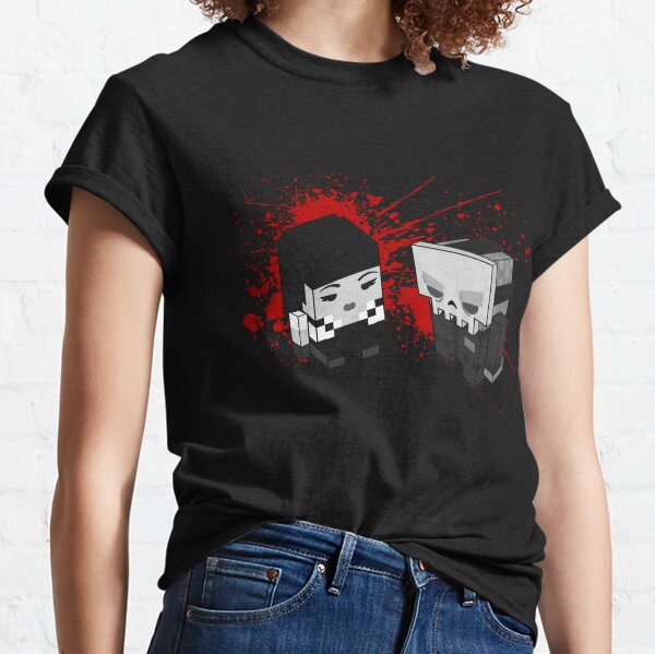 Mary and Skullface Classic T-Shirt