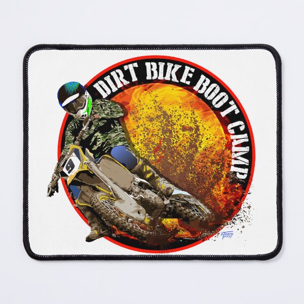 Item preview, Dirt Bike Boot Camp designed and sold by Color4Nature.