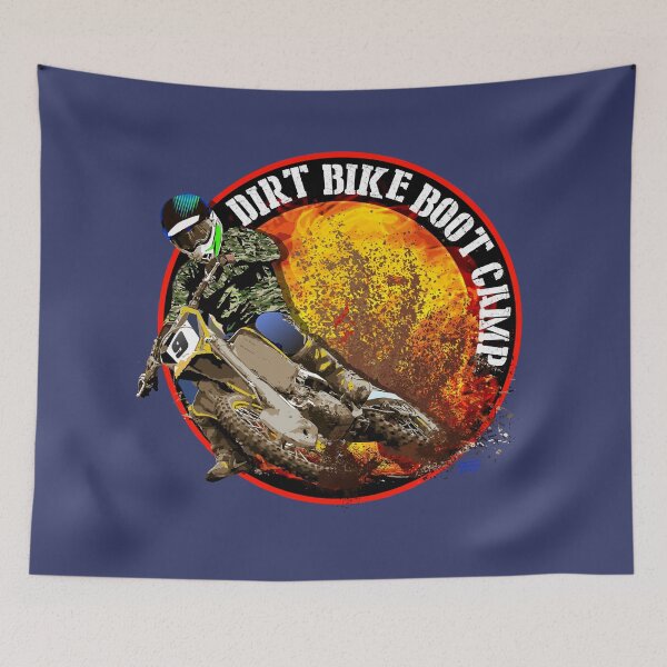 Item preview, Dirt Bike Boot Camp designed and sold by Color4Nature.