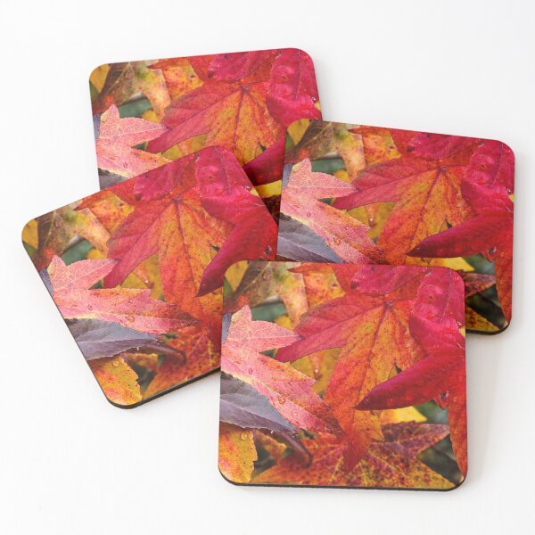 Item preview, Colourful and bright autumn leaf- dry, fallen leaf designed and sold by Durgaa D.