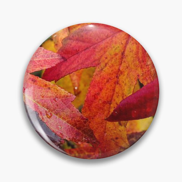 Item preview, Colourful and bright autumn leaf- dry, fallen leaf designed and sold by Durgaa D.