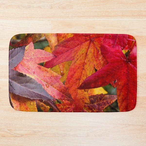 Item preview, Colourful and bright autumn leaf- dry, fallen leaf designed and sold by Durgaa D.