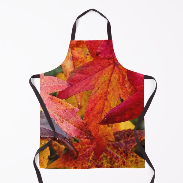 Item preview, Colourful and bright autumn leaf- dry, fallen leaf designed and sold by Durgaa D.