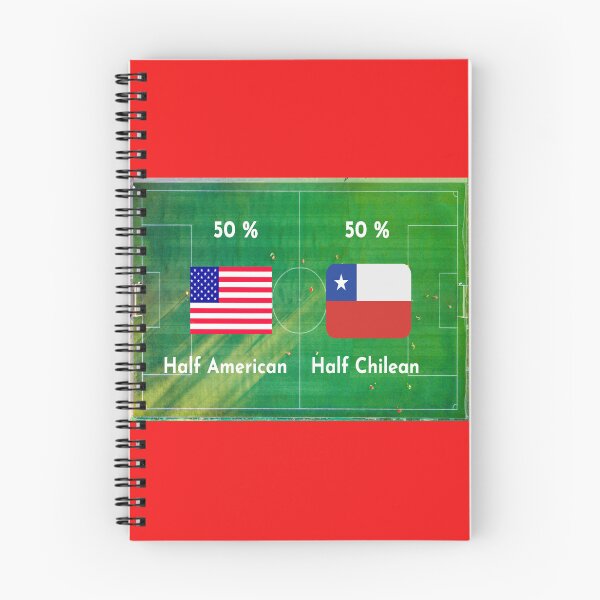 Artikelvorschau, Halb Amerikaner, halb Chilene entworfen und verkauft von Mirex88.