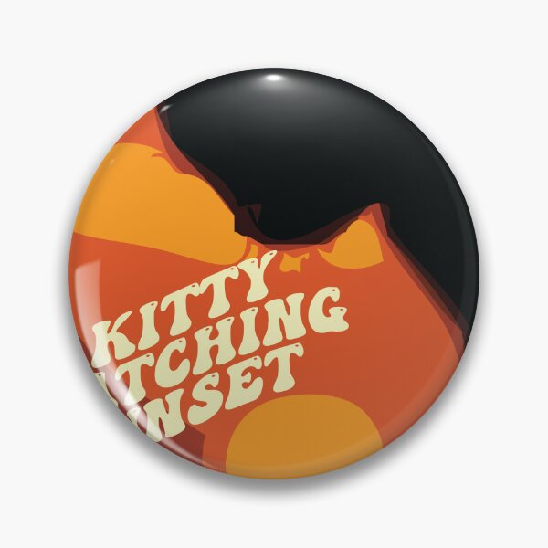 Item preview, Cat Watching Sunset:- Kitty Cat Looking at Sunset designed and sold by typoinspired.