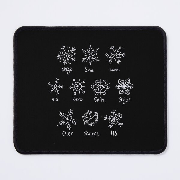 Item preview, Words of Snow designed and sold by Katjushka.