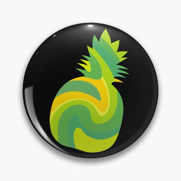 Item preview, abstract colorful pineapple  designed and sold by THROUGH-LIFE.