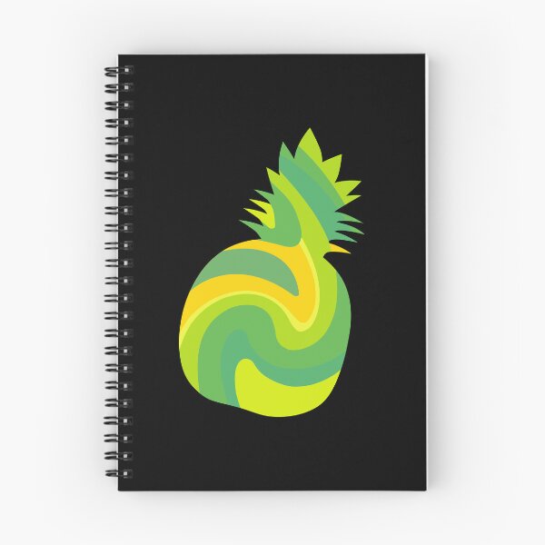 Item preview, abstract colorful pineapple  designed and sold by THROUGH-LIFE.