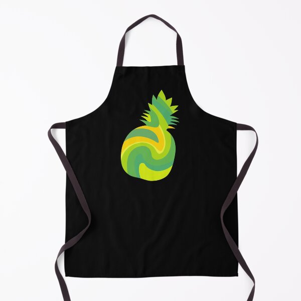 Item preview, abstract colorful pineapple designed and sold by THROUGH-LIFE.