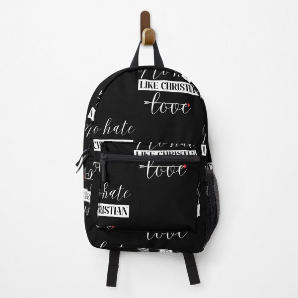 Item preview, No Hate Like Christian Love designed and sold by Legendario00.