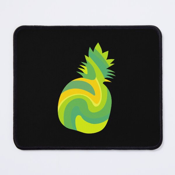 Item preview, abstract colorful pineapple  designed and sold by THROUGH-LIFE.