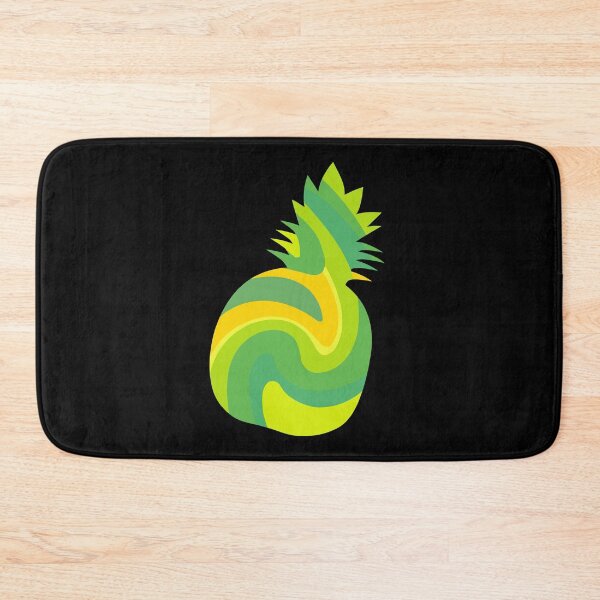 Item preview, abstract colorful pineapple  designed and sold by THROUGH-LIFE.