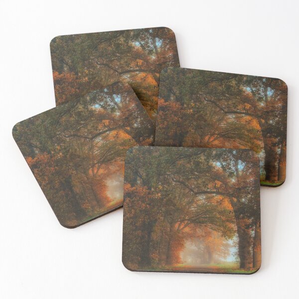 Item preview, Beautiful, Colourful and bright autumn trees designed and sold by Durgaa D.