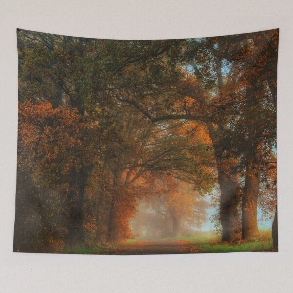 Item preview, Beautiful, Colourful and bright autumn trees designed and sold by Durgaa D.