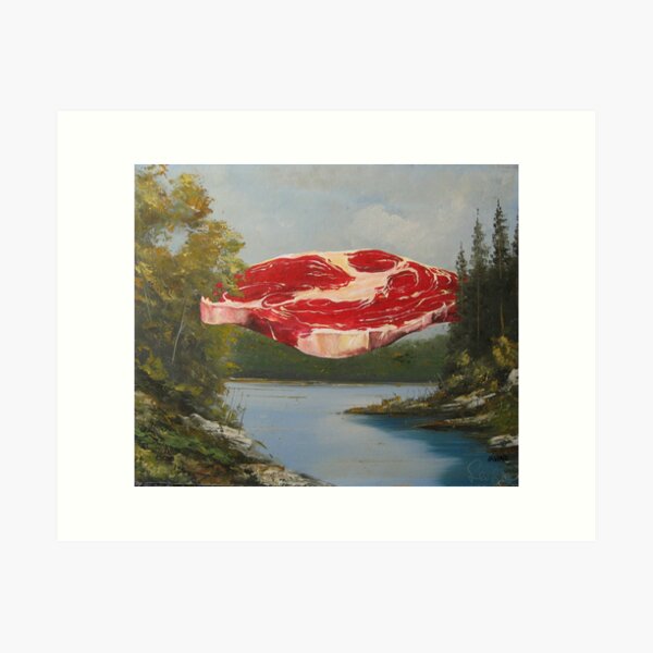 The Great Outdoors Art Print