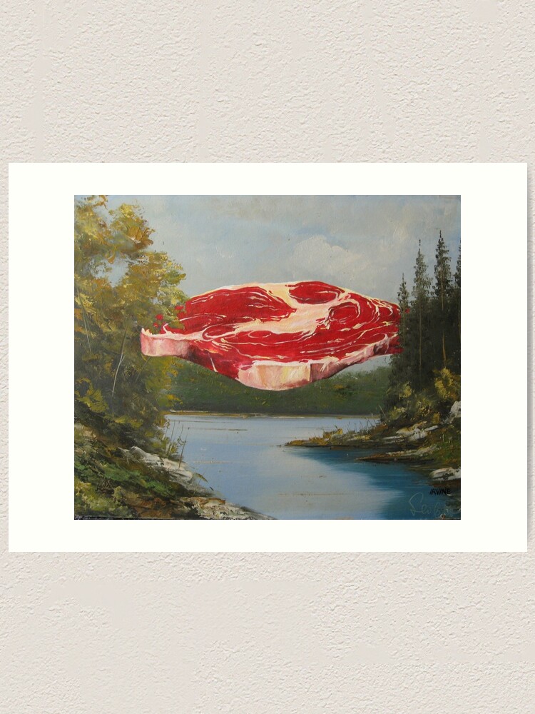 Alternate view of The Great Outdoors Art Print