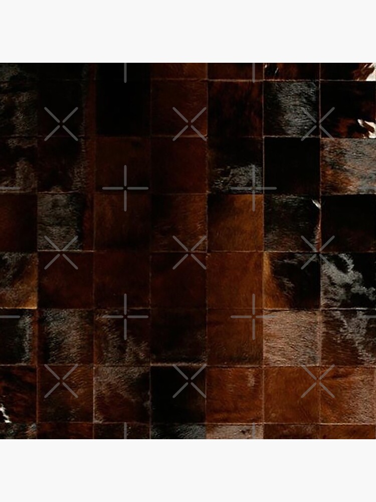Cowhide Patchwork | Texture  by koovox