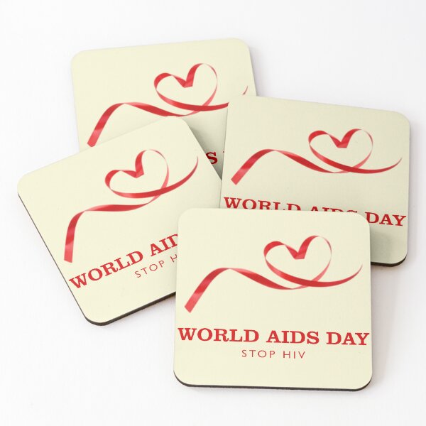 Item preview, World AIDS Day : Stop HIV designed and sold by catchyology.