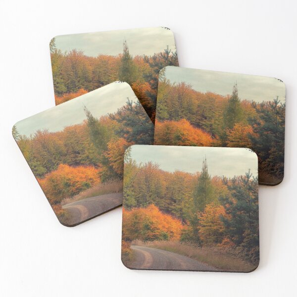 Item preview, Walking through Beautiful, Colourful and bright autumn trees designed and sold by Durgaa D.