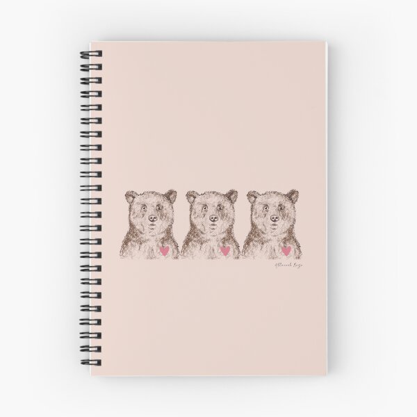 Aperçu de l'œuvre Trois ours créée et vendue par AllannahRose.