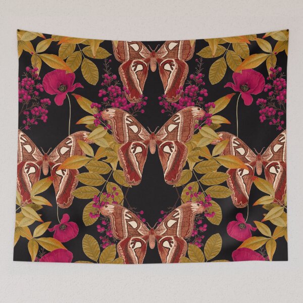 Item preview, Moth Jungle designed and sold by Zala Farah.