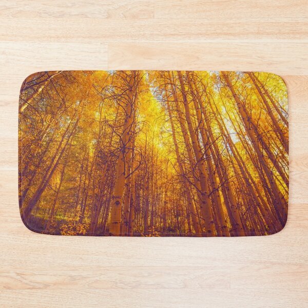 Item preview, Walking through tall Beautiful, Colourful and bright autumn trees designed and sold by Durgaa D.