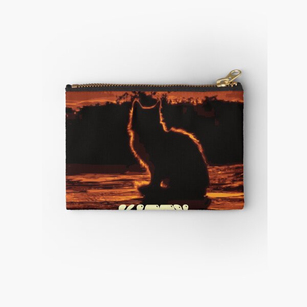 Item preview, Kitty Cat Looking at Sunset designed and sold by typoinspired.