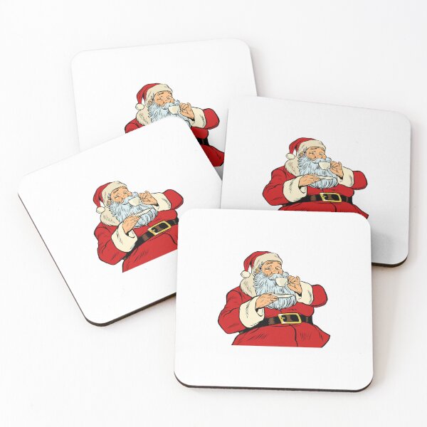 Item preview, Dear Santa Just Bring Coffee designed and sold by DPause Shop ⭐️⭐️⭐️⭐️⭐️.