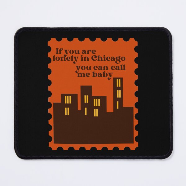 Item preview, If you are lonely in Chicago you can call me baby| Chicago| Faith in the future| Louis Tomlinson  designed and sold by Lavannya.